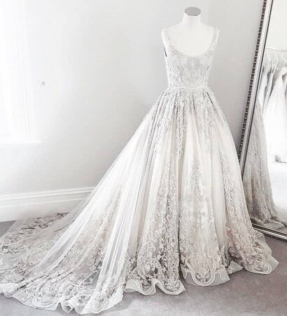 white, dress and happy day