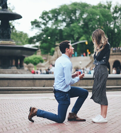 proposal, love and alex