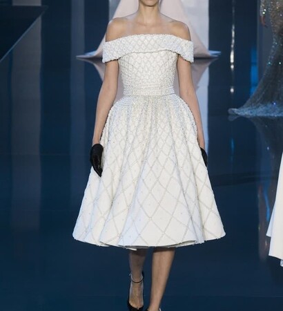 belleza, ralph & russo and desfile
