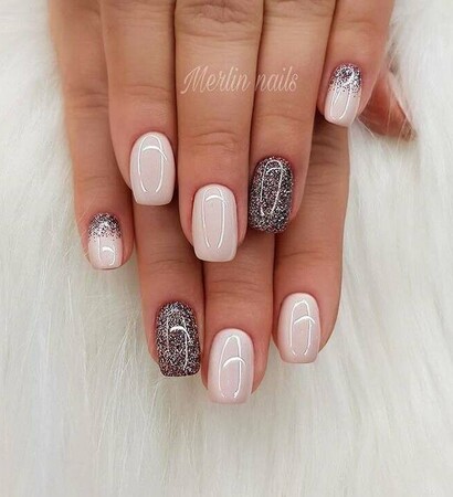 Nude, fashion and shine