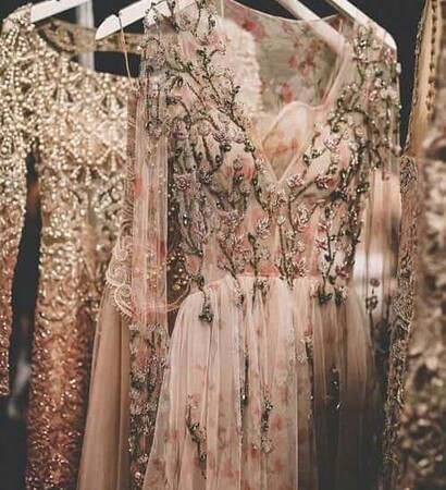 dresses, pink and style