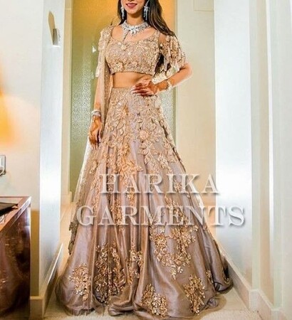 bridal lehenga, wedding clothing and reception dresses