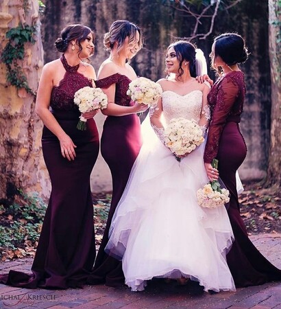 bride, wedding pages and dress