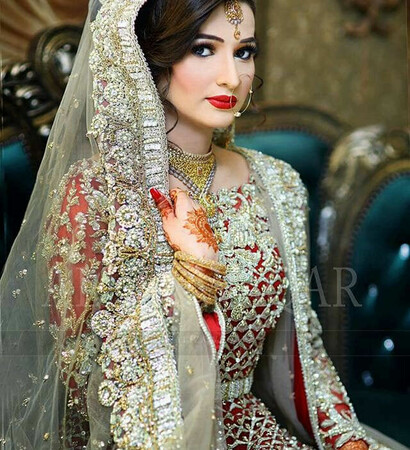 muslim bride, lehenga and pakistani bride