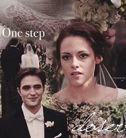 twilight, edward and bella