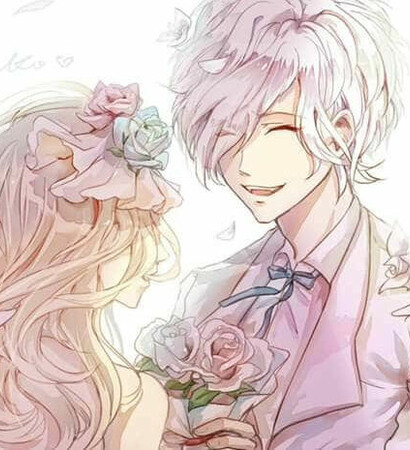 anime wedding, mukami and tsukinami