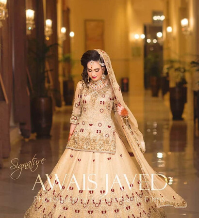 muslim bride, lehenga and shaadi