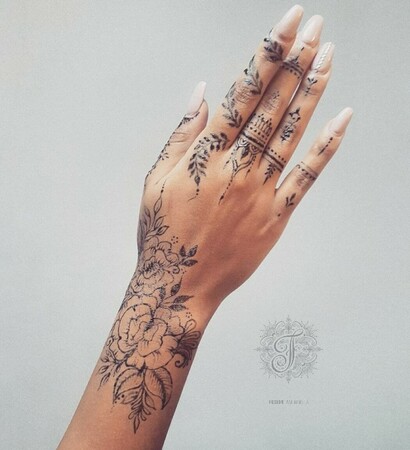 mehndi, fashion and jagua