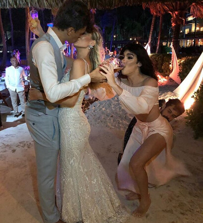 bride, br and groom