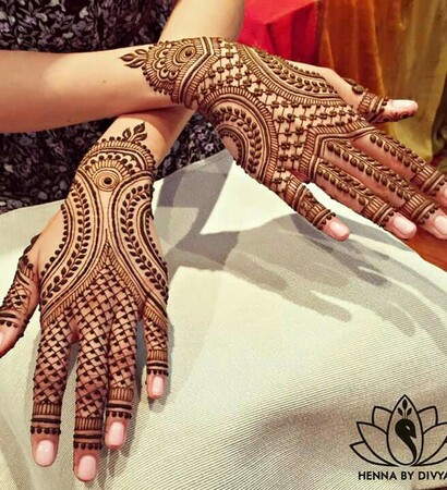 henna, beautiful and art