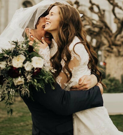 beautiful, wife and husband and together