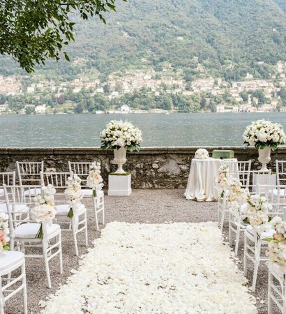 landscape, decorations and matrimonio