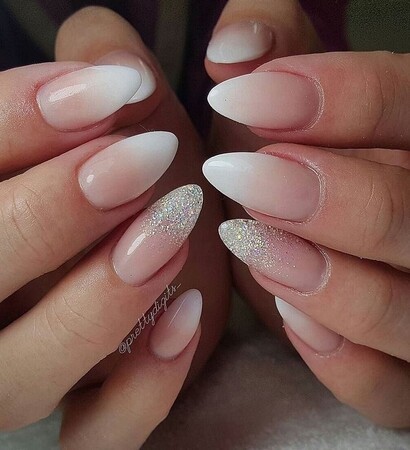 glitter, glitter nails and nailart