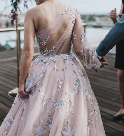 bride, wedding dress and marriage