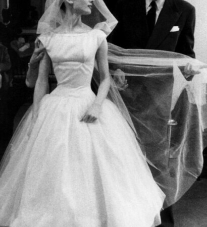 audrey hepburn, dress and bride