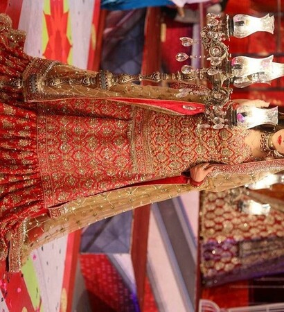 south asian, muslim bride and indian bride