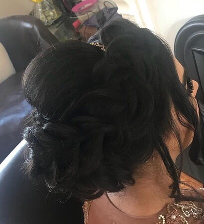 bun, hairsyle and amazing