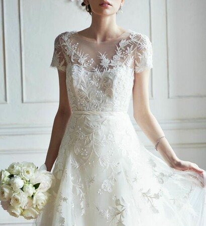 beautiful, dress and cute