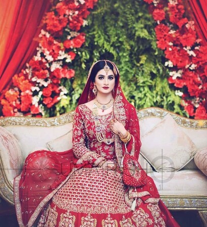 pakistani bride, wedding dress and desi
