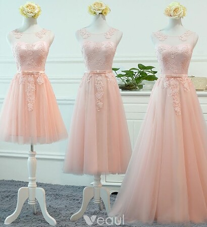 tulle, bridesmaid dress and pearl pink dress