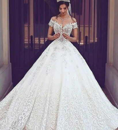 white, cute and dress