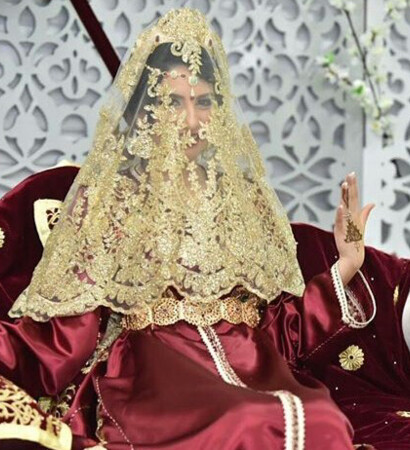 tradition, moroccan and bride
