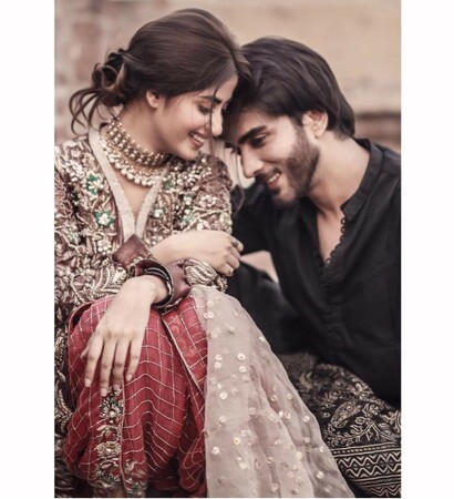 imran abbas, pakistani and couple