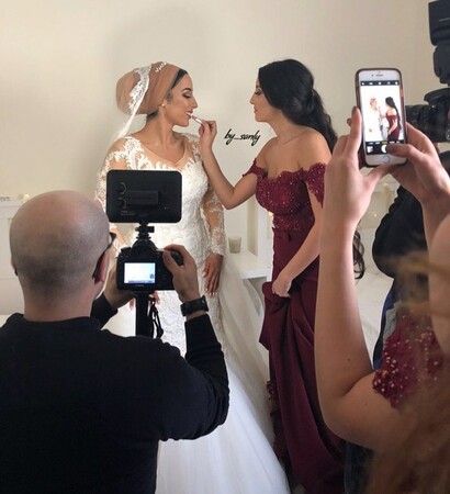 make up, girl and fashion