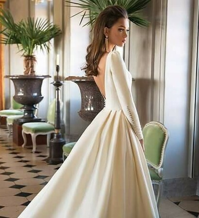 women, dress and elegant
