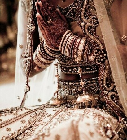 indian wedding, india and indian bride
