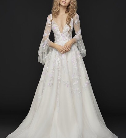 wedding dress, hayley paige and dress