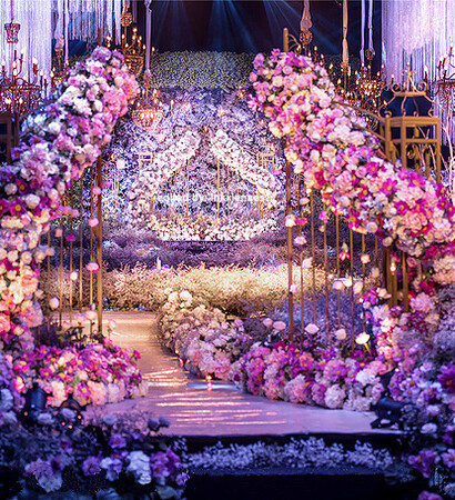 lavender, purple and pastel
