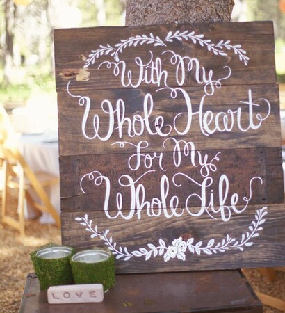 bride, boho wedding and wedding quote