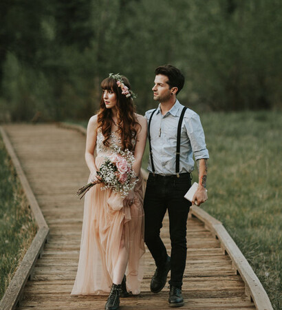 hippie, indie and flowers