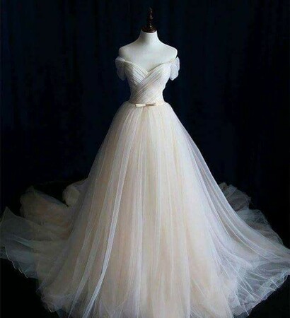 wedding dress, love and girl