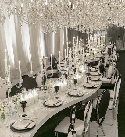 decor, romantic and candles