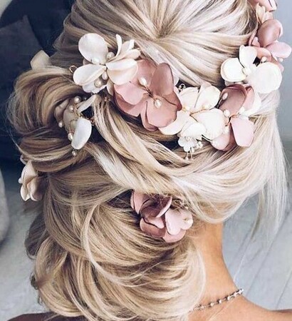 hair, style and bridal