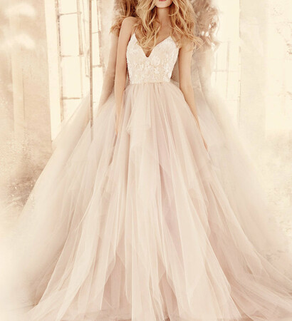 bridal, dress and gown