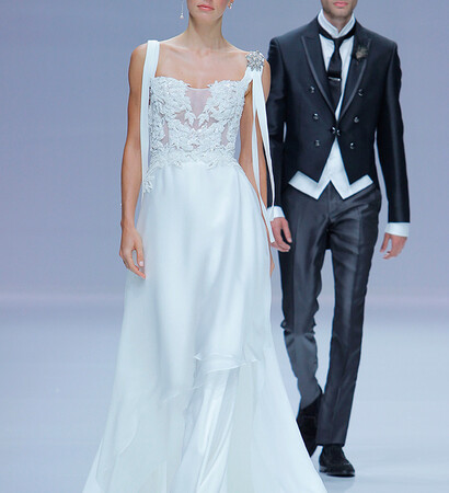 bridal, pasarela and elegancia