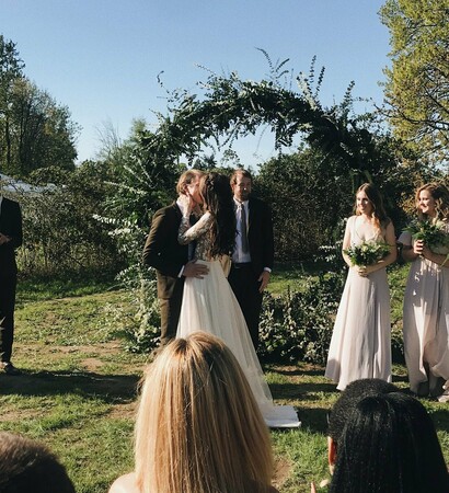 acacia kersey, wedding day and jairus kersey