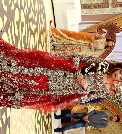 pakistani bride, south asian and shaadi