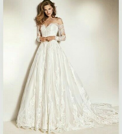 fashion, Pronovias and Couture