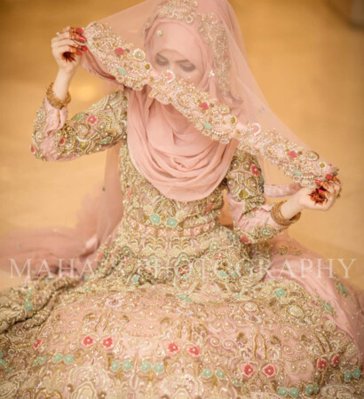 hijabi bride, ♥ and pakistani bride