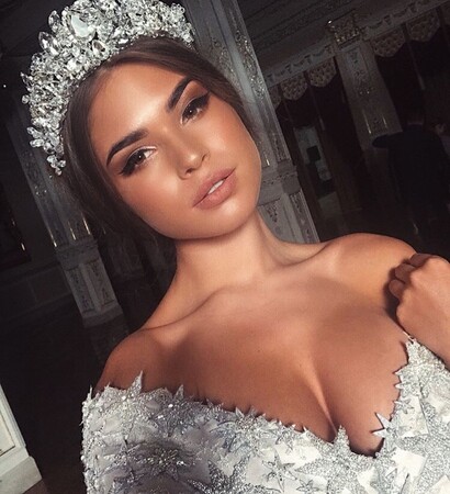 weheartit, style and bride