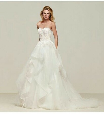 wedding dress, bride and pretty