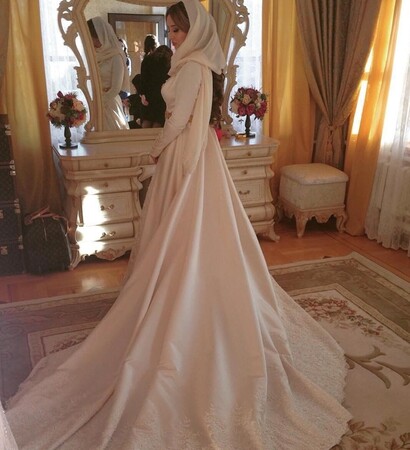 traditional, chechen dress and chechen