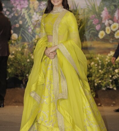 alia bhatt, mumbai. and wedding reception