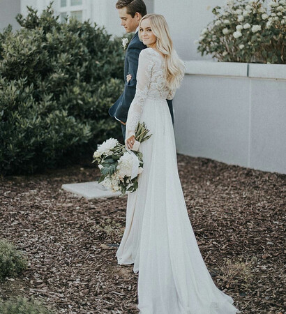weddingdress, casal and dress