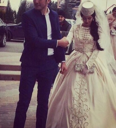chechen dress, chechen and chechnya