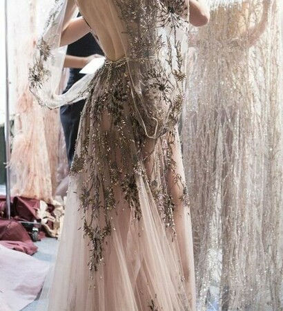 dress, fashion and haute couturw